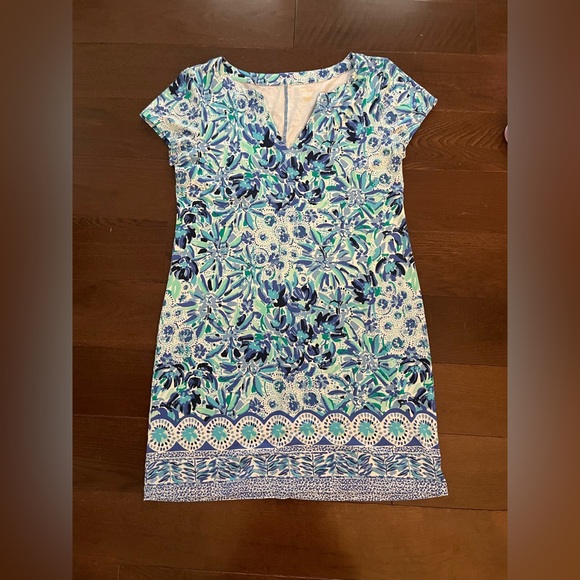 Lilly Pulitzer Sophiletta UPF 50+ Dress Size L - Picture 1 of 3